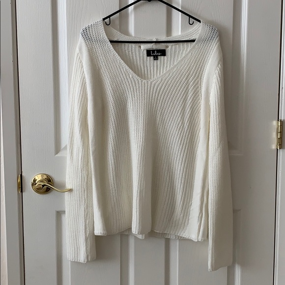 Lulus Cozy Cutie knit sweater - Picture 5 of 9